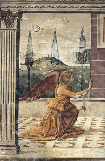 Mainardi, Sebastiano Annunciation Spain oil painting art